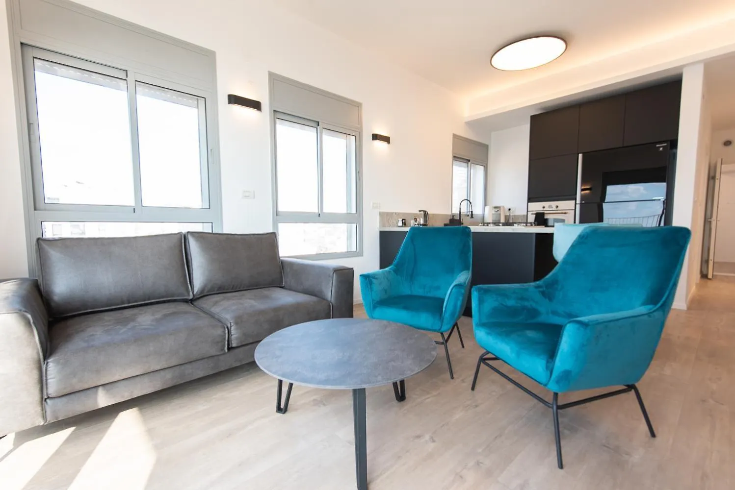 Port City Haifa - Beach Front Penthouse Bat Galim
