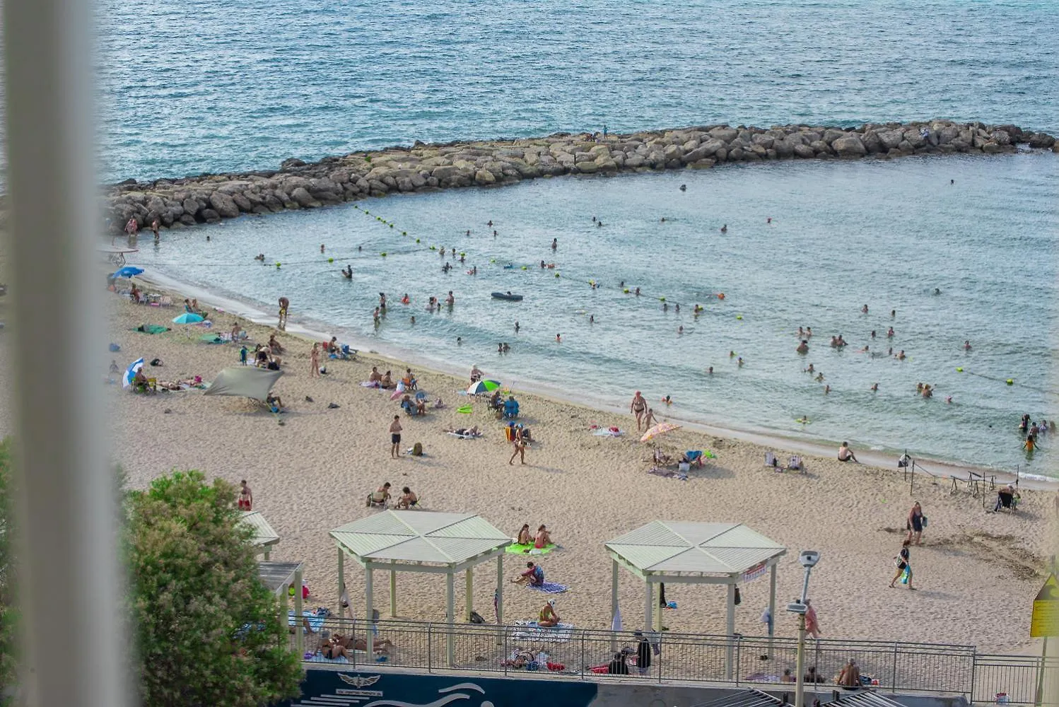 Lägenhet Port City Haifa - Beach Front Penthouse Bat Galim