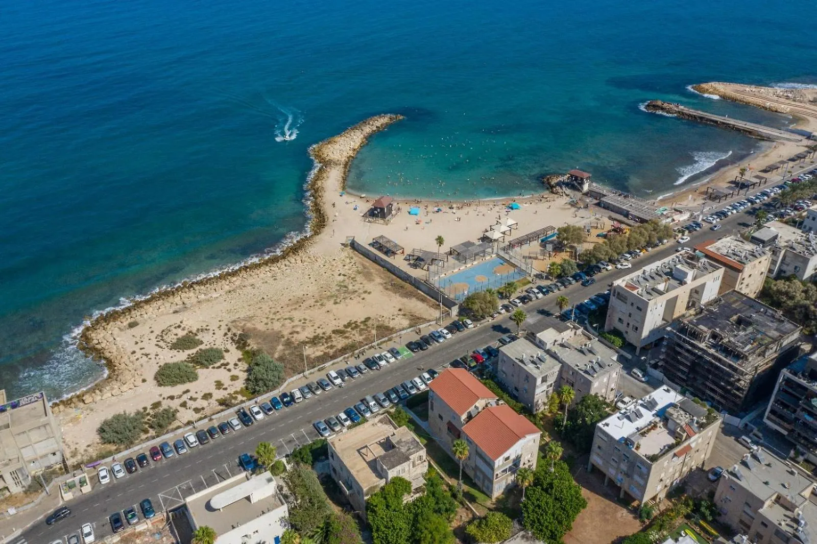 Apartment Port City Haifa - Beach Front Penthouse Bat Galim