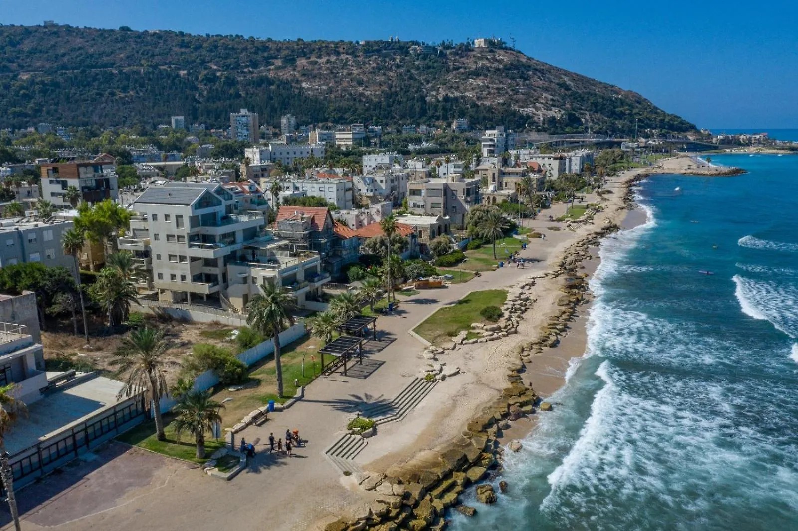 Port City Haifa - Beach Front Penthouse Bat Galim Israel