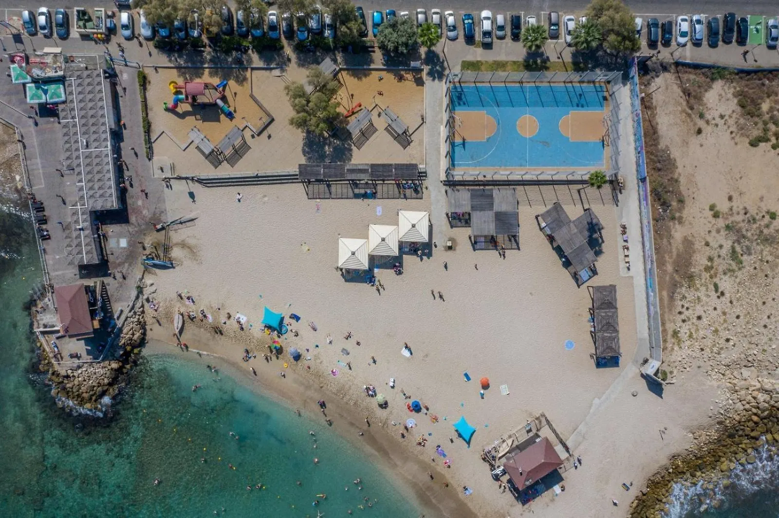 Port City Haifa - Beach Front Penthouse Bat Galim Apartment