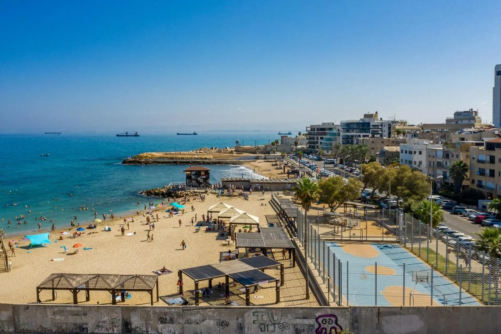 Port City Haifa - Beach Front Penthouse Bat Galim Apartment