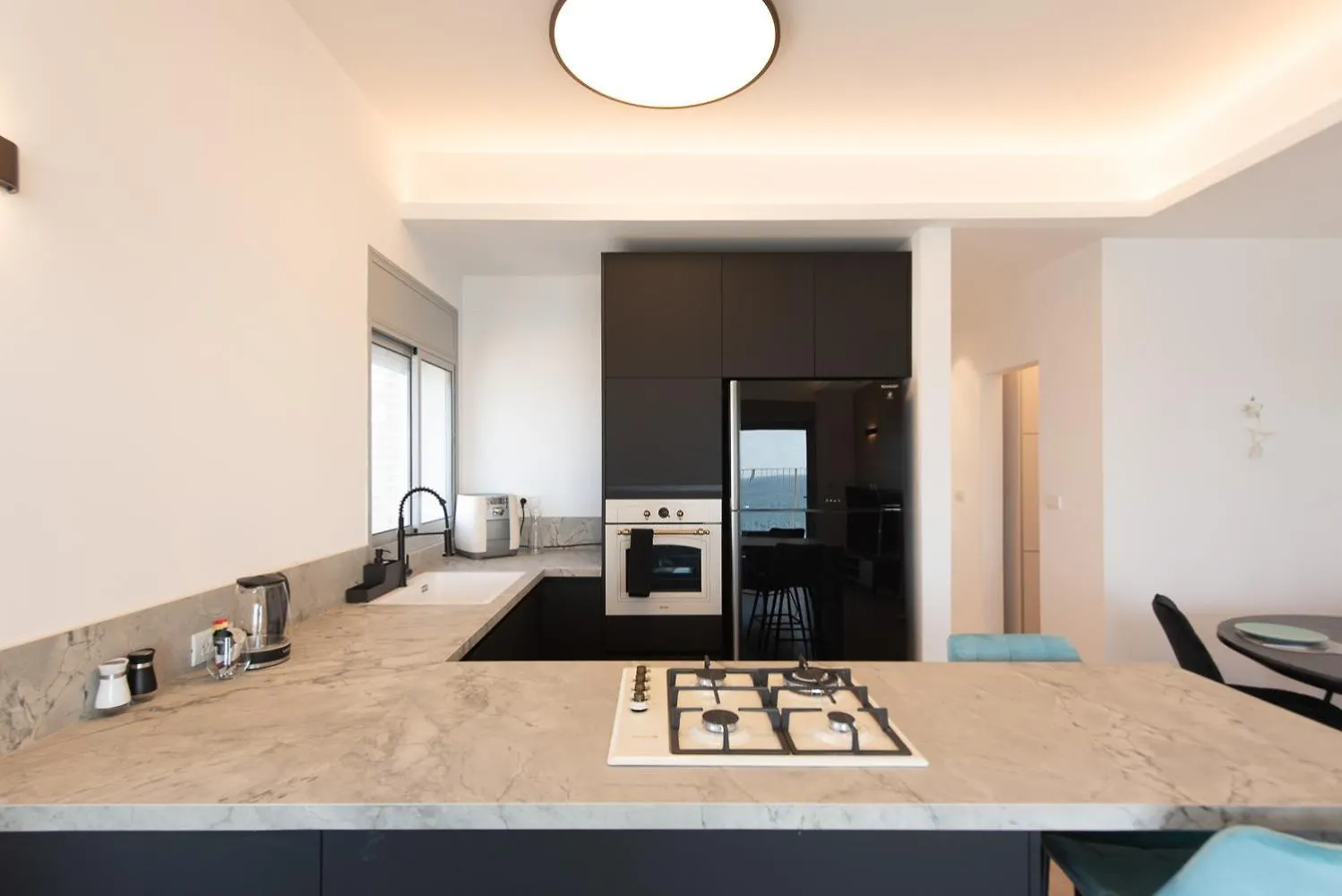 Port City Haifa - Beach Front Penthouse Bat Galim