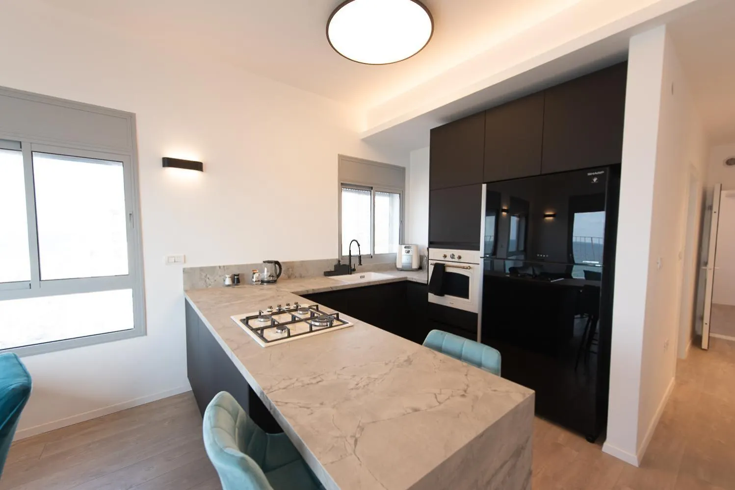Port City Haifa - Beach Front Penthouse Bat Galim 0*,