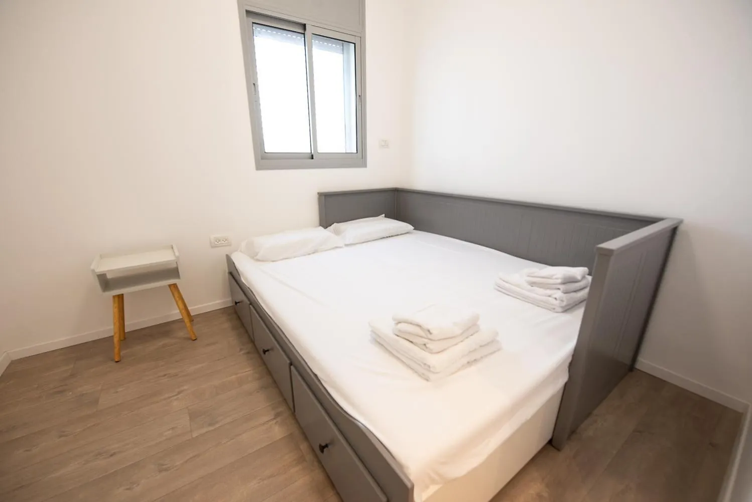 Apartment Port City Haifa - Beach Front Penthouse Bat Galim Israel