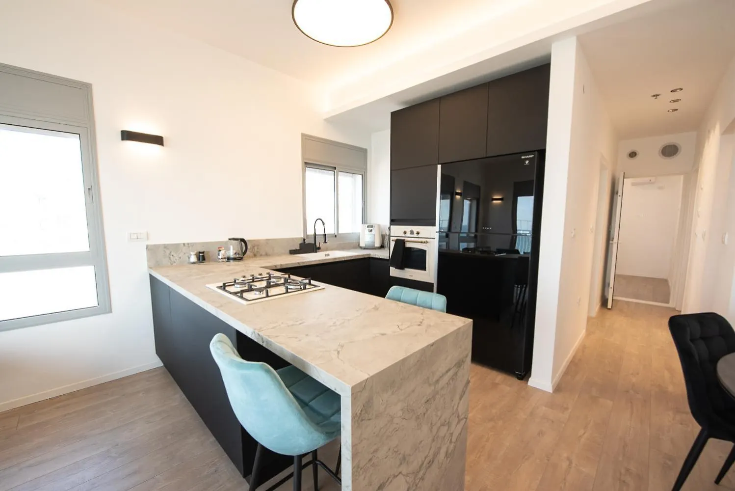Port City Haifa - Beach Front Penthouse Bat Galim 0*,  Israel