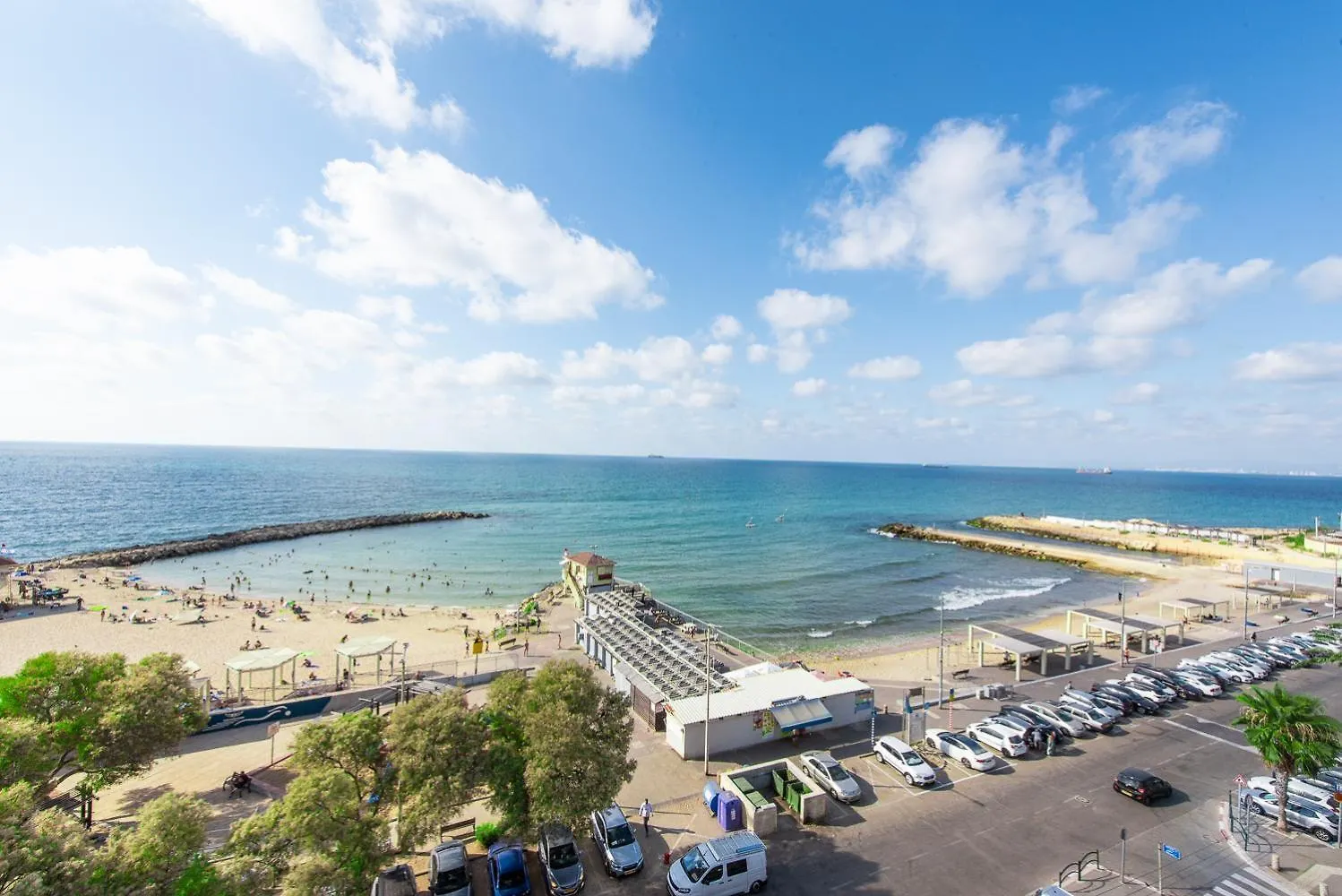 Port City Haifa - Beach Front Penthouse Bat Galim 0*,